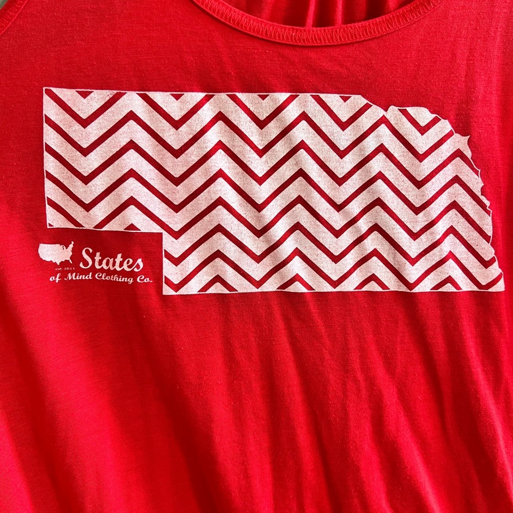 Nebraska Razor Back Tank - Picture 3 of 3